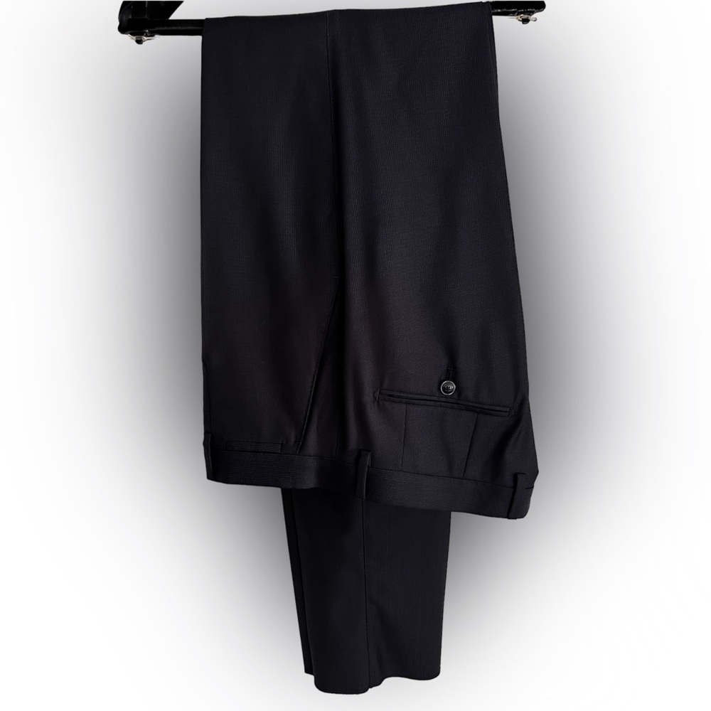 Dolce & Gabbana Dark Blue Double Breasted 3 Piece MARTINI Suit - Picture 3 of 6